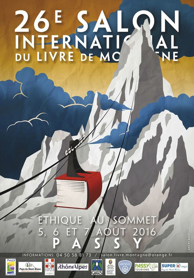 Salon du livre de Passy (Haute-Savoie)